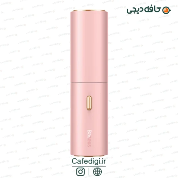 پنکه همراه بیسوس مدل Baseus Square Tube Mini Handheld Fan CXMN - صورتی
